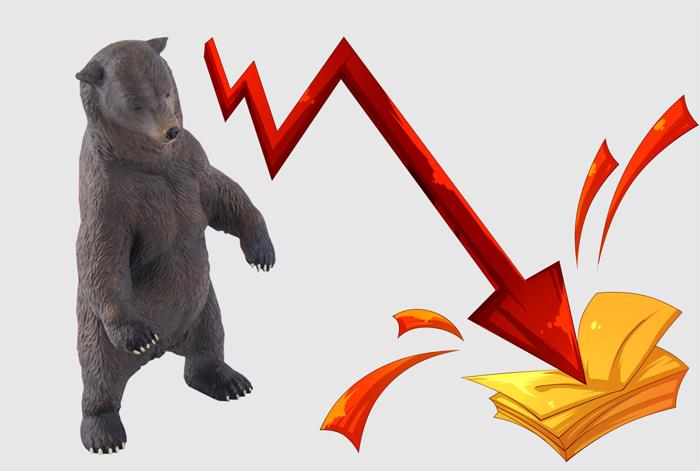 bear market crash