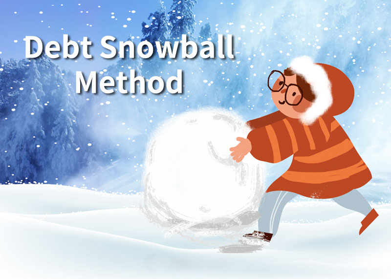 debt snowball method to pay off debt