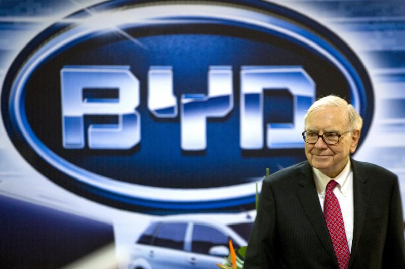 Buffett and BYD