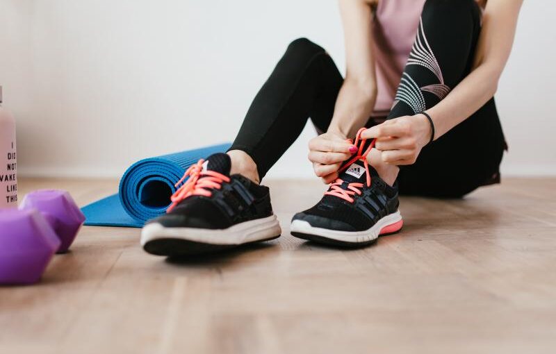 wear sport shoes