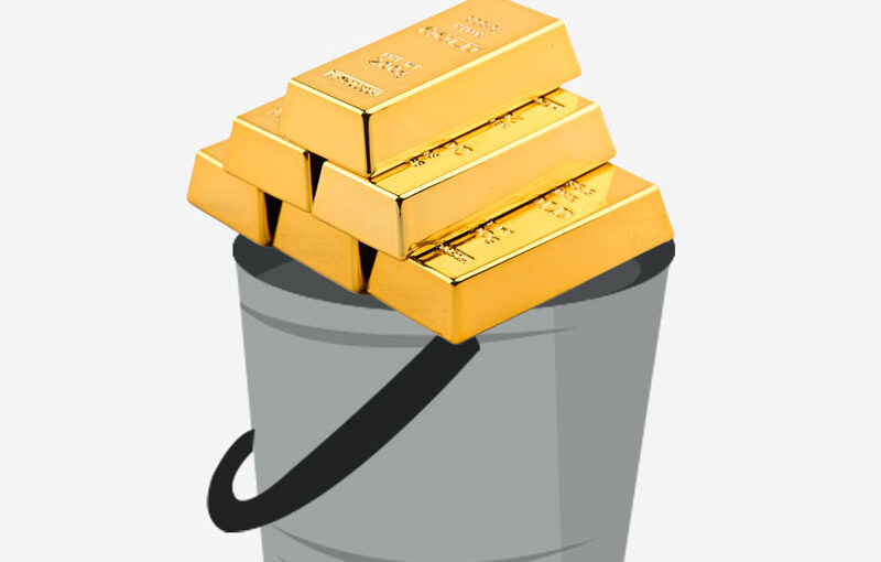 first pot of gold