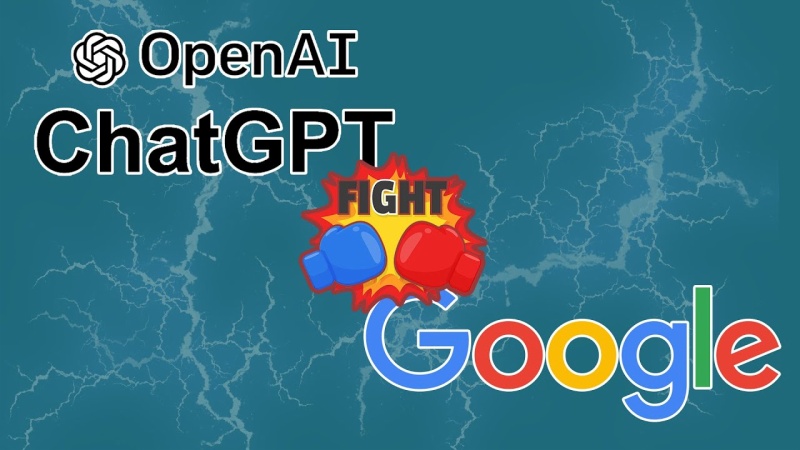 chatgpt vs google