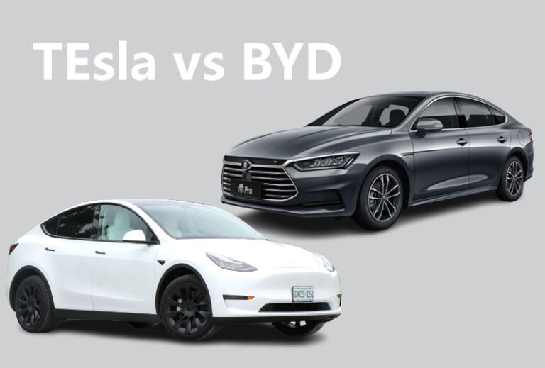 比亚迪还是特斯拉？(BYD vs Tesla)