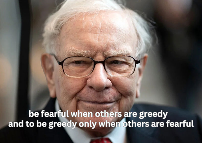 Warren Buffett philosophy