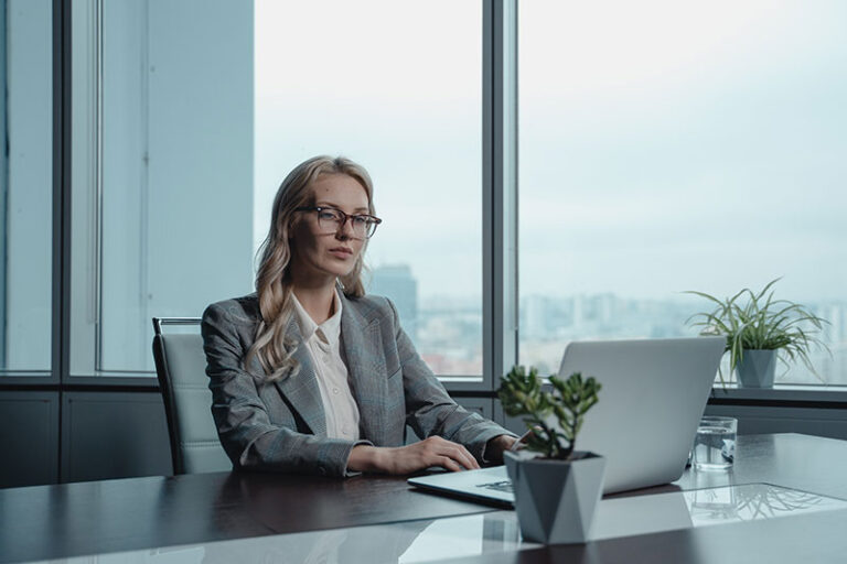 successful woman