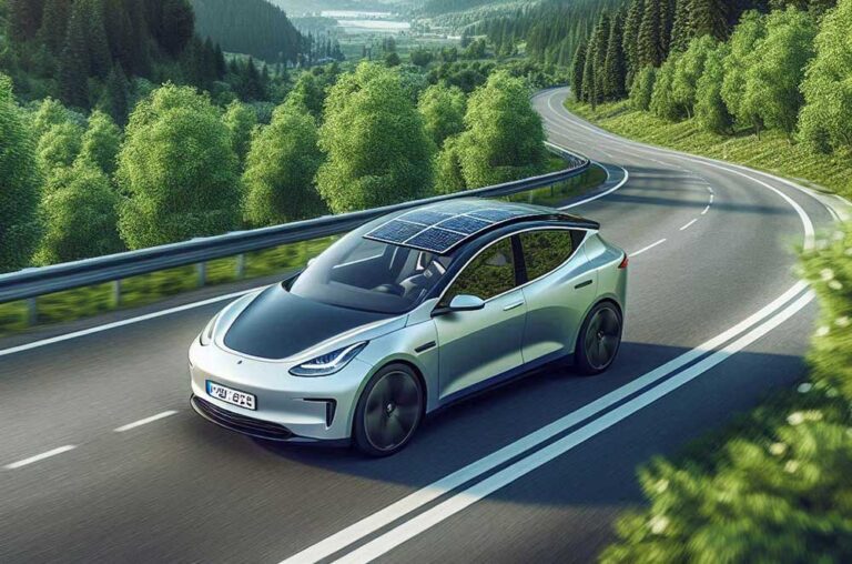 Electric Car EV