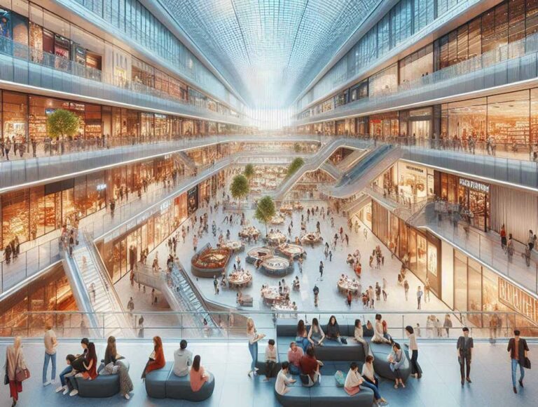 shopping mall