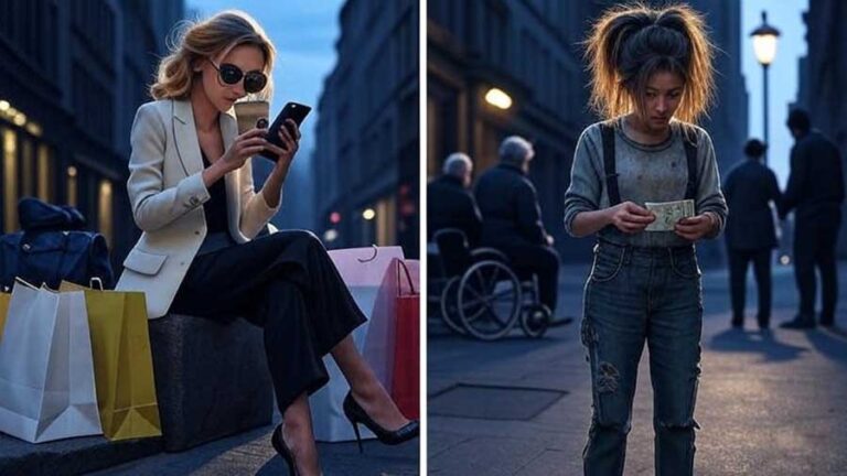 prostitute vs rich girl