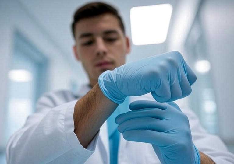 medical glove war