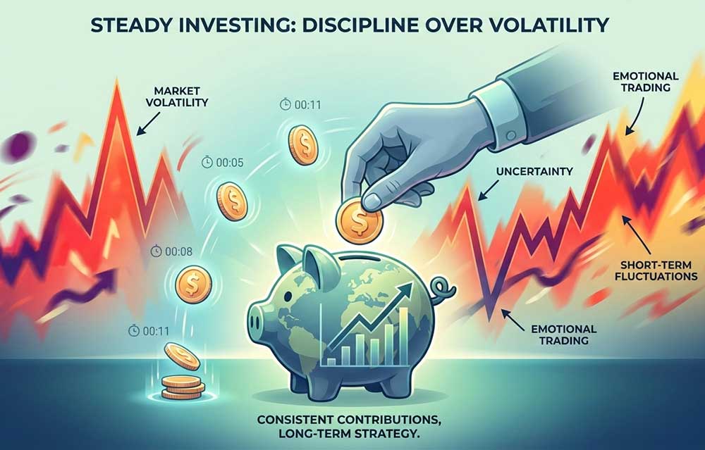 Dollar-Cost Averaging Index Funds for Beginners
