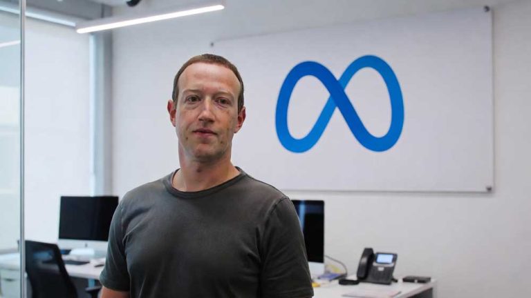 Mark Zuckerberg with META